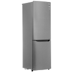 Холодильник LG GA-B419SDJL серый двухкамерный 223/79л морозилка снизу, No Frost, фото4