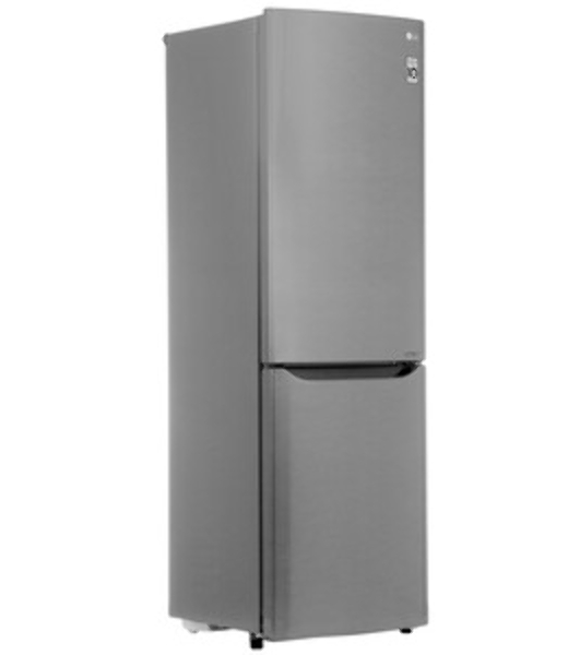 Холодильник LG GA-B419SDJL серый двухкамерный 223/79л морозилка снизу, No Frost