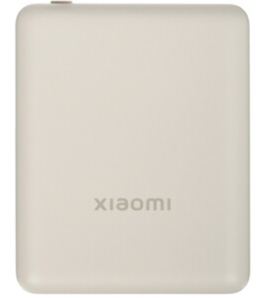 Портативный аккумулятор Xiaomi BHR9333GL 10000mAh PD 33W 3A USB-A/USB-C бежевый