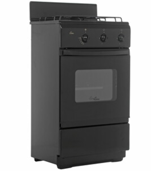 Плита газовая Flama CG 3202 B коричневый, конфорок 2 шт, духовка 30 л, 50 см x 85 см x 35 см