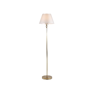 Светильник Ambrella light LH71028 BS/WH латунь/белый E27 max 60W D360*1550