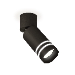 Светильник Ambrella Light XM6313086 SBK/BK/FR черный песок/черный/белый матовый MR16 GU5.3 (A2221, C6313, N6236), фото4