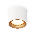 Светильник Ambrella Light XS7510024 SWH/PYG белый песок/золото желтое полированное MR16 GU5.3 (C7510, N7014), фото4