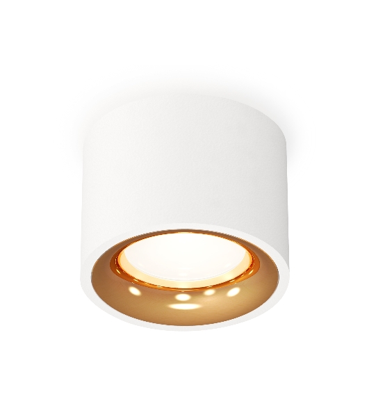 Светильник Ambrella Light XS7510024 SWH/PYG белый песок/золото желтое полированное MR16 GU5.3 (C7510, N7014)