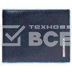 Кошелек мужской Piquadro Blue Square PU1241B2R/BLU2 синий натур.кожа, фото 1