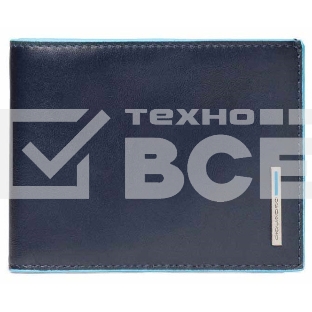 Кошелек мужской Piquadro Blue Square PU1241B2R/BLU2 синий натур.кожа