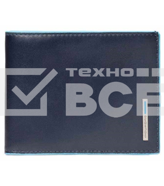 Кошелек мужской Piquadro Blue Square PU1241B2R/BLU2 синий натур.кожа