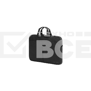 Компьютерная сумка Continent CC-012 Black (15,6), цвет чёрный