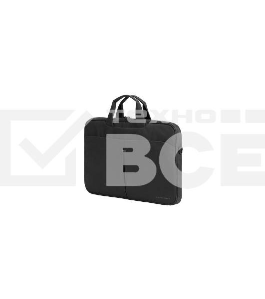 Компьютерная сумка Continent CC-012 Black (15,6), цвет чёрный