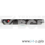 Аксессуар 5bites Блок розеток PDU819A-07 8S, AL, SWITCH, 1U, 19', фото 1