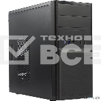 Корпус InWin POWERMAN ES701BK USB 3.0 (Mini Tower, mATX, 450W PM-450ATX, USB 3.0x2, USBx2 + Audio, черный) <6120258>, фото2