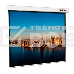 Настенный экран Lumien Master Picture 183х244 см Matte White FiberGlass (LMP-100110)