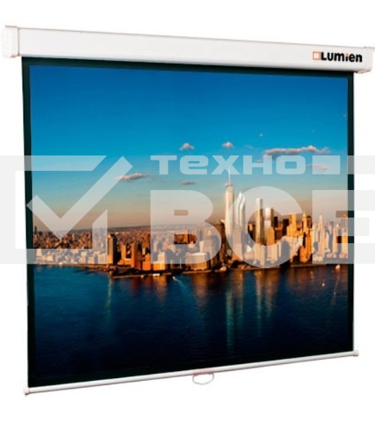 Настенный экран Lumien Master Picture 183х244 см Matte White FiberGlass (LMP-100110)