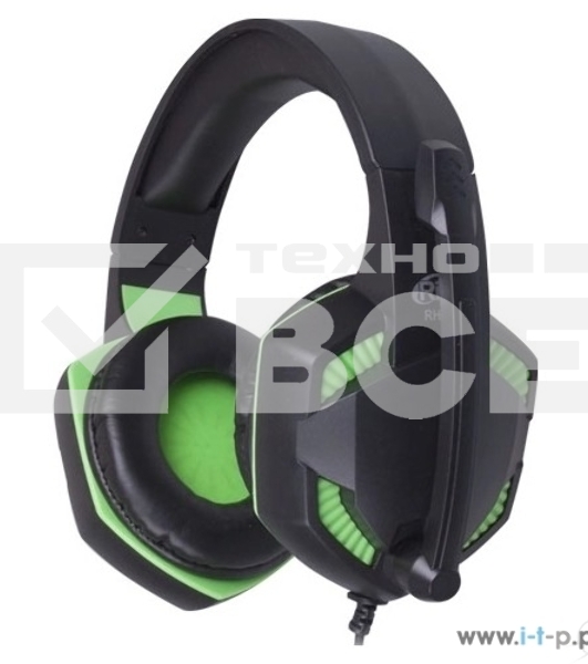 Гарнитура проводная Ritmix RH-560M Gaming