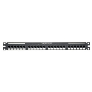 Патч-панель Panduit DP245E88TGY 19' 1U 24xRJ45 кат.5e