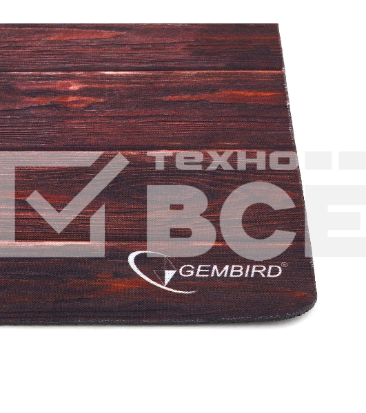 Коврик для мыши Gembird MP-WOOD, рисунок 