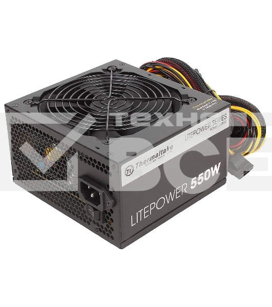 Блок питания Thermaltake PS-LTP-0550NPCNEU-2, 550Вт, 120мм, черный