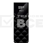 Флеш диск Silicon Power 16Gb Ultima U03 SP016GBUF2U03V1K USB2.0 черный, фото2