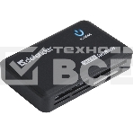Кардридер DefenderOPTIMUS, до 4 типов карт одновременно + кабель USB 2.0 A(M) - MiniB (M) длина 1 м., фото2