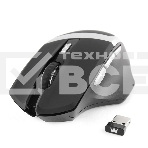 Мышь беспроводная Crown Gaming CMXG-801 черный, 1600 dpi, радиоканал, USB, кнопки - 7, фото7