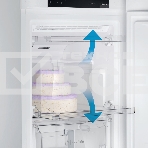 Морозильная камера Indesit DFZ 4150.1 белый, 204л, 6 ящиков, фото2