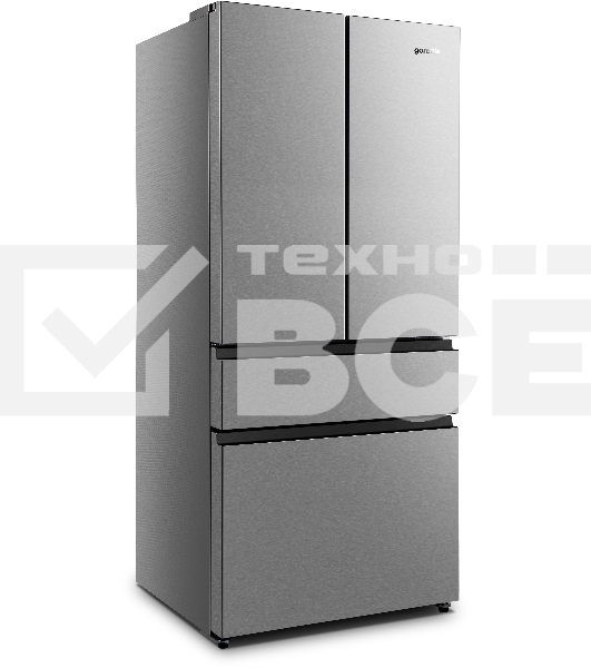 Холодильник Gorenje NRM8181UX нержавеющая сталь (двухкамерный)