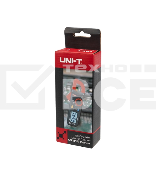 Токовые клещи UNI-T UT210B  True RMS