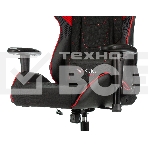 Кресло игровое Бюрократ VIKING 4 AERO RUS белый/синий/красный/черный, искусст. кожа/ткань, две подушки, фото58