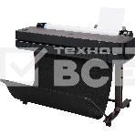 Плоттер струйный HP Designjet T630 (5HB11A), A0, 36