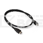 Кабель HDMI Exegate EX287729RUS EX-CC-HDMI2-1.0 (19M/19M, v2.0, 1м, 4K UHD, Ethernet, позолоченные контакты), фото 1