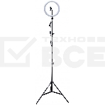 Штатив Rekam RL-26 LED Kit универсальный черный, фото 1