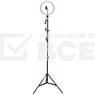 Штатив Rekam RL-26 LED Kit универсальный черный