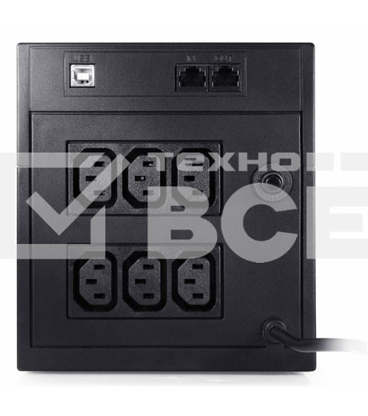 Источник бесперебойного питания Powercom Raptor RPT-1500AP 900Вт 1500ВА черный