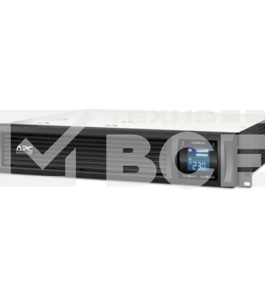 Источник бесперебойного питания APC Smart-UPS C SMC2000I-2U 1300Вт 2000ВА черный