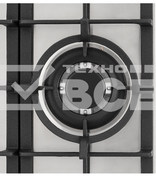 Газовая варочная поверхность Krona TORDO 45 IX