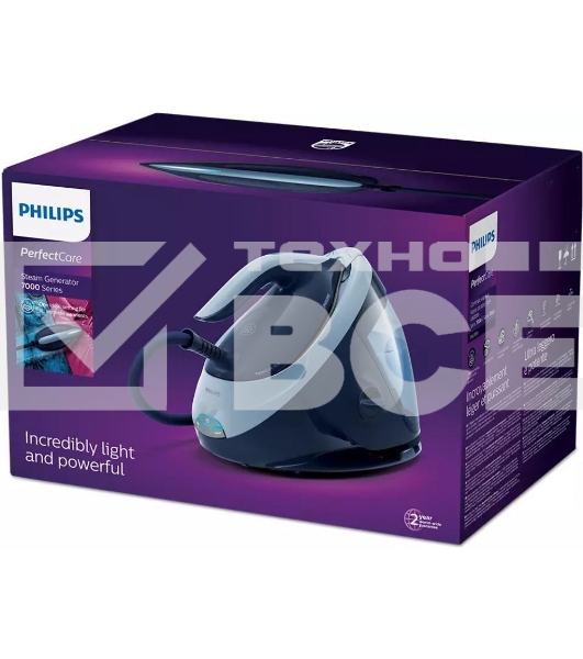 Парогенератор Philips PSG7030/20 синий