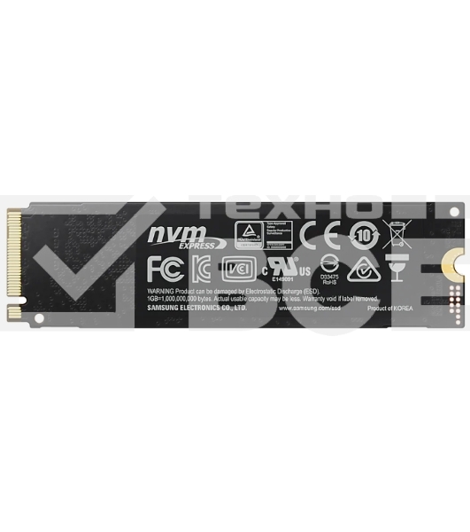 Накопитель SSD Samsung 970 EVO Plus MZ-V7S250BW, 250Gb, PCIe 3.0 x4, M.2 2280, NVMe, R/W 3500/2300