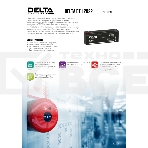 Батарея Delta DT 12022 (12V, 2.2Ah), фото3