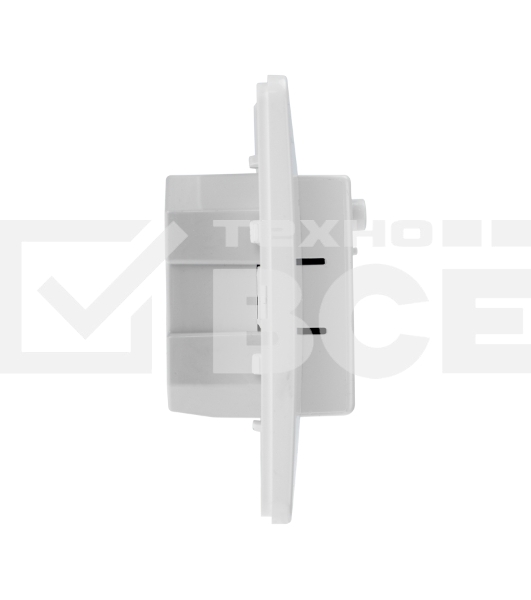 Терморегулятор механический Rexant RX-308U белый (совместим с Schneider серии Unica)