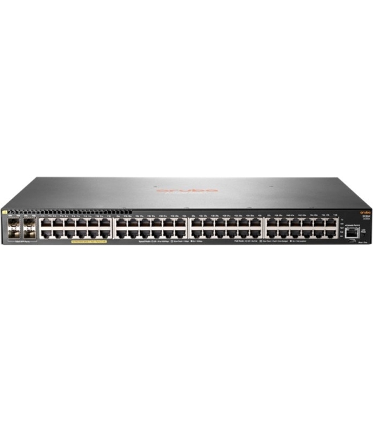 Коммутатор HP Aruba 2930F 48G PoE+ 4SFP Swch