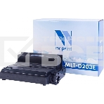 Картридж NV Print совместимый Samsung MLT-D203E для Samsung M3820/4020, M3870/4070 (10000k), фото2