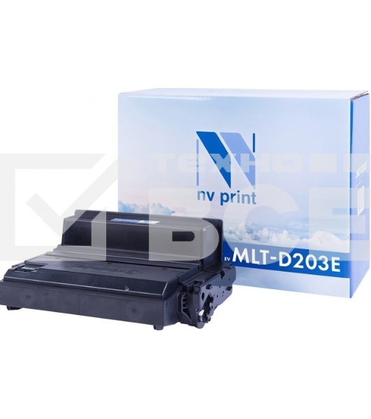 Картридж NV Print совместимый Samsung MLT-D203E для Samsung M3820/4020, M3870/4070 (10000k)