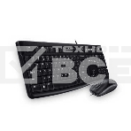 Комплект Logitech Desktop MK120 (920-002589) клавиатура K120 черная, мышь M100, цвет черный, USB, RTL (неоригинальная гравировка), фото2