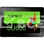 Накопитель SSD ADATA SU650, 256Gb, SATA III, 2.5