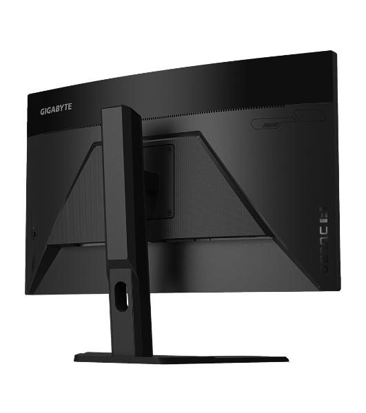 Монитор 27' Gigabyte G27QC A VA 2560x1440, 165 Гц, 1 мс, 16:9, 250 кд/м², HDMI 2.0 (x2), DP 1.2, 3.5 Jack, USB Hub (2x USB 3.0), динамики (2x2 Вт), FreeSync, изогнутый экран (1500R), черный