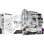 Материнская плата Gigabyte B650M AORUS ELITE AX ICE SocketAM5 AMD B650 4xDDR5 mATX AC`97 8ch(7.1) 2.5Gg RAID+HDMI+DP, фото 1