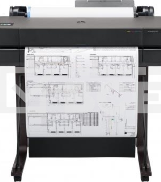 Плоттер струйный HP Designjet T630, A1, цветной, 24