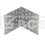 Крепежный уголок равносторонний, KUR 100x100x100 мм, Россия Сибртех, фото 1