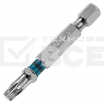 Набор бит TORX 25х50, сталь S2, 10 шт. Gross, фото3
