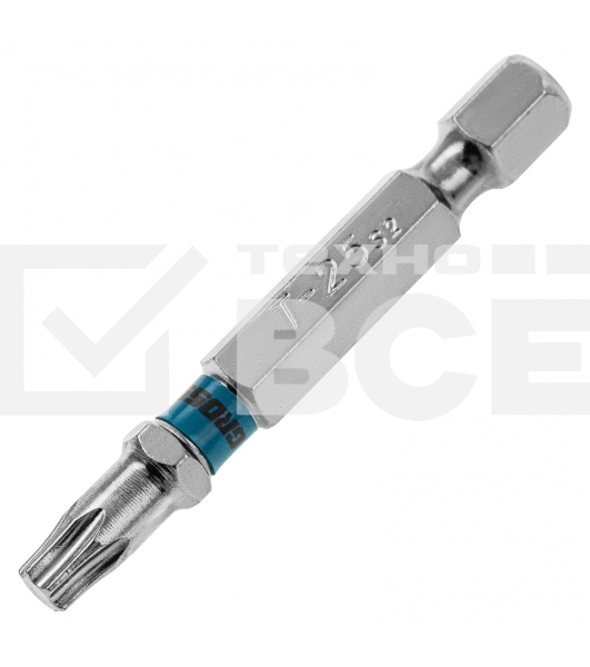 Набор бит TORX 25х50, сталь S2, 10 шт. Gross